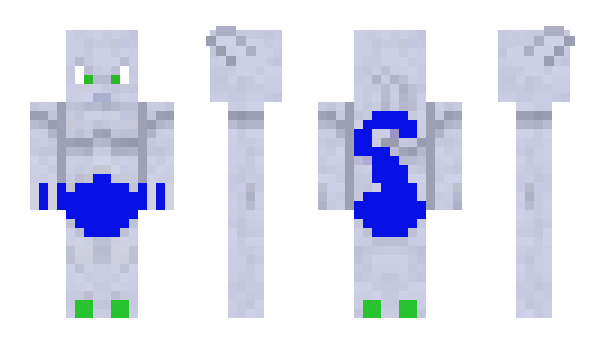 Minecraft skin Mewten
