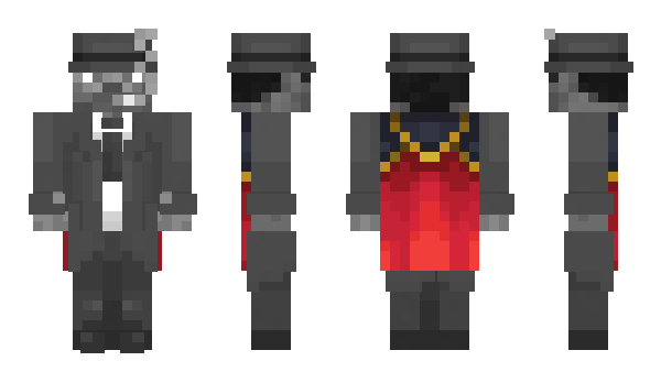 Minecraft скін по ніку vampmf