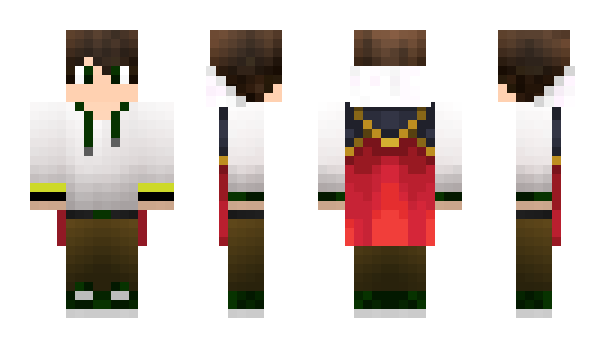 Minecraft skin SHATHI