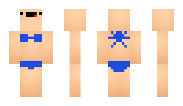 Minecraft skin TimBaws