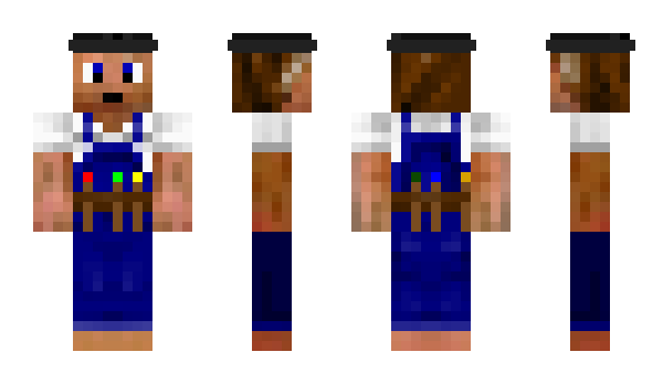 Minecraft skin xThanor