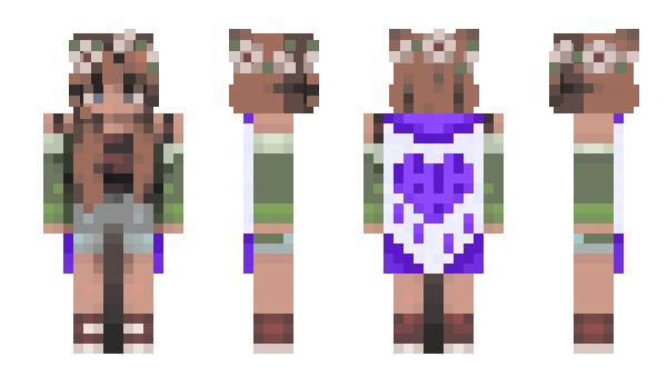 Minecraft skin kara1184