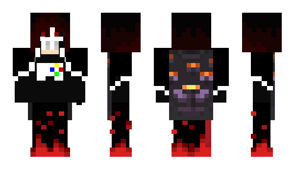 Minecraft skin ITzDarkMV