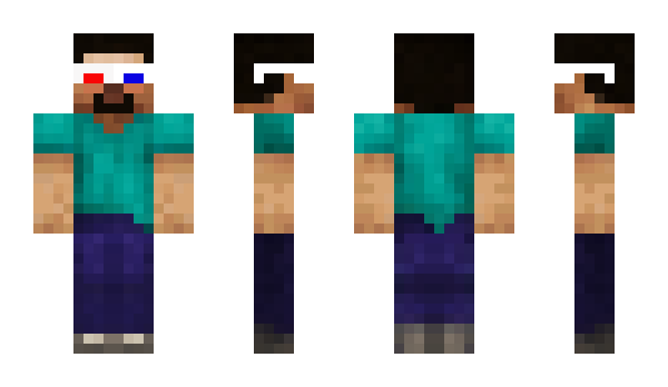 Minecraft skin Shibs