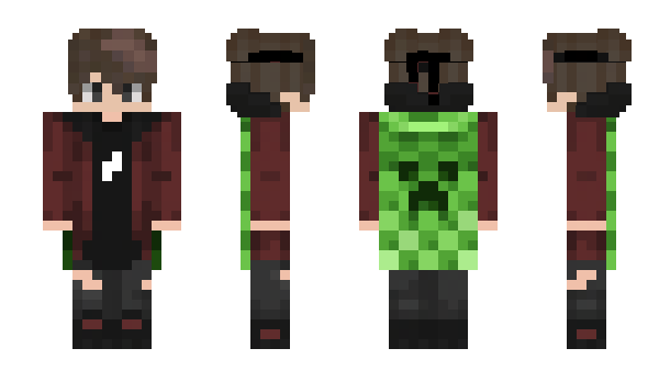 Minecraft skin mulinfrc