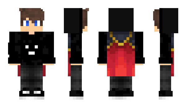 Minecraft skin JEKTV