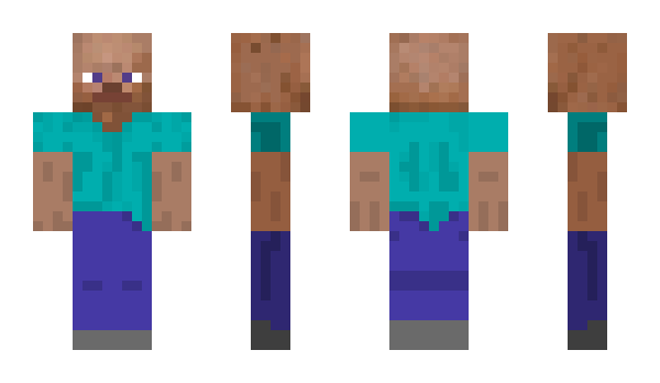 Minecraft skin Thicc__Steve