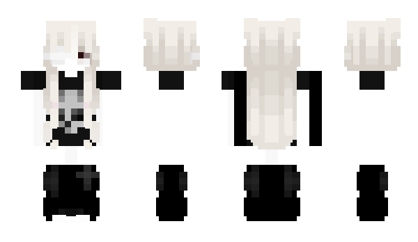 Minecraft skin groncha