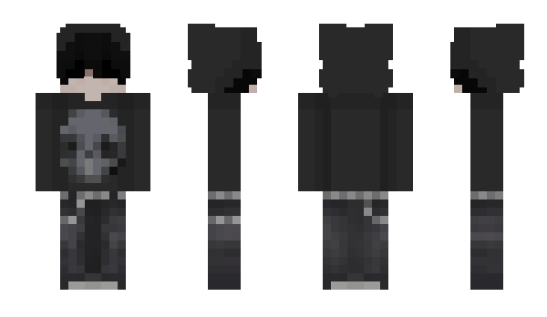 Minecraft skin guura