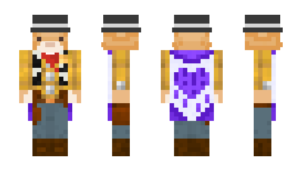 Minecraft skin kaweory