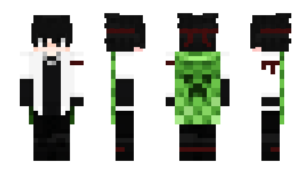 Minecraft скин по нику SenSkrace