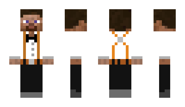 Minecraft skin Virtuse