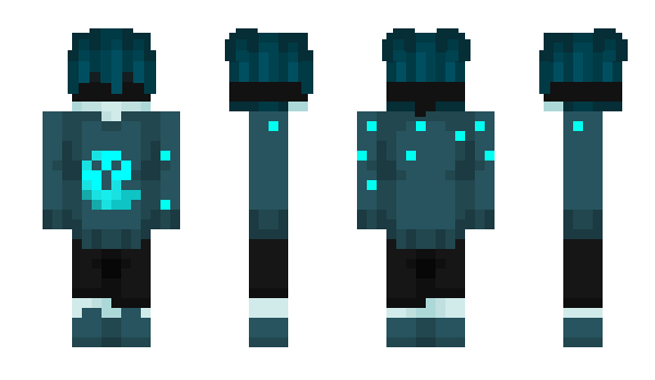 Minecraft skin KirbyEatStars