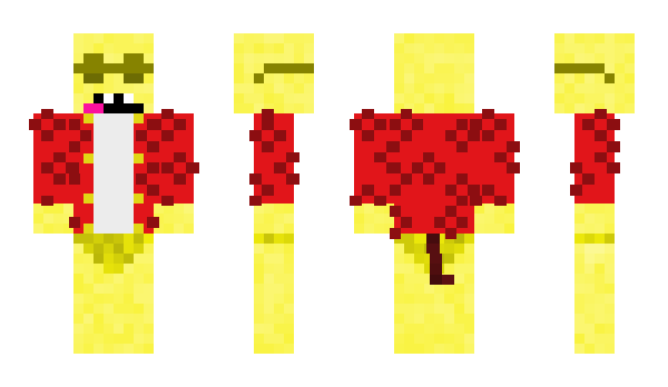 Minecraft skin SirLommy