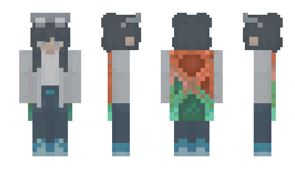 Minecraft skin cryptidZoologist