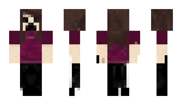 Minecraft skin kikici