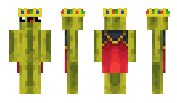 Minecraft skin Calamitys