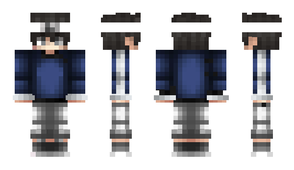 Minecraft skin Durple_