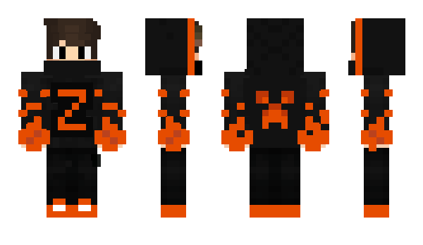 Minecraft skin Zylnazter