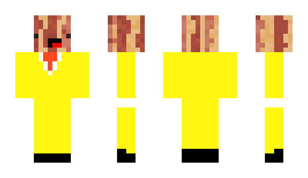 Minecraft skin Kalorifer