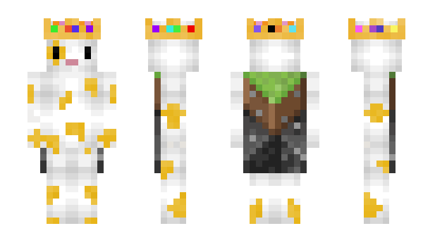 Minecraft skin SnoepieXD