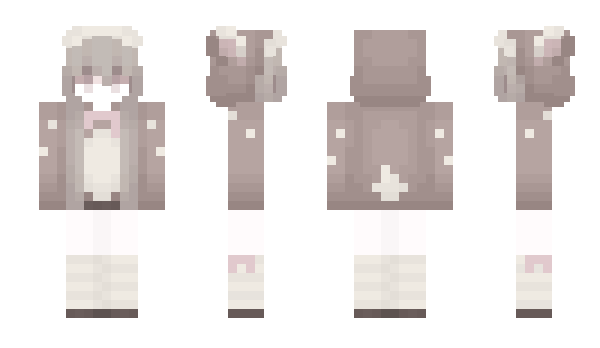 Minecraft skin yogurtjelle