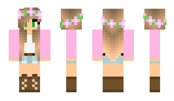 Minecraft skin mr_berkay