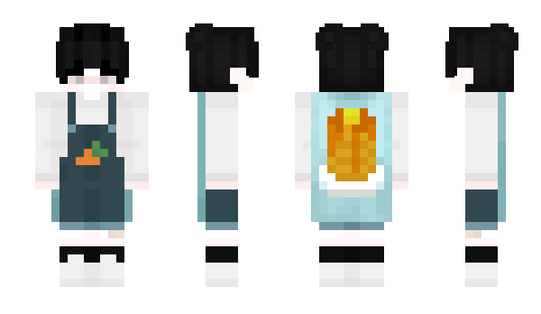 Minecraft скін по ніку whiteteeinmycup