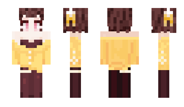 Minecraft skin Cesela