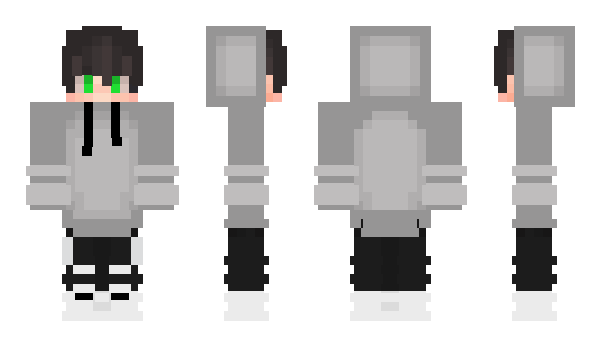 Minecraft skin LNorris