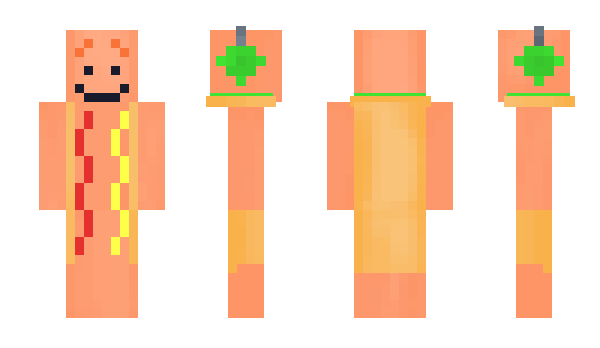 Minecraft скин по нику LDyo