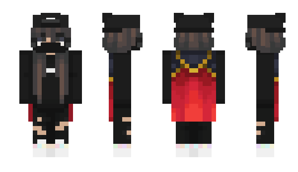 Minecraft skin Ssofyx