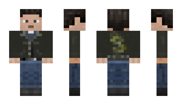 Minecraft skin iiro