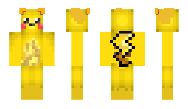 Minecraft skin qc10