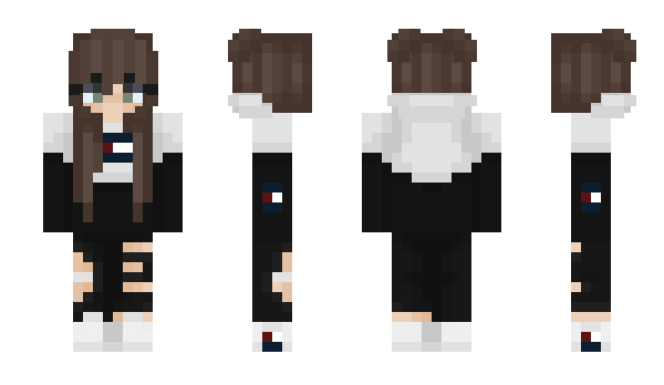 Minecraft skin 116Biker