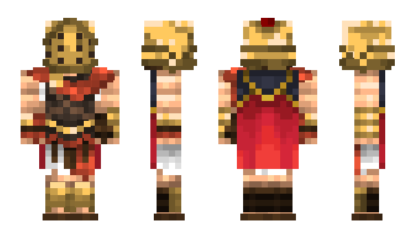 Minecraft skin TeNux_