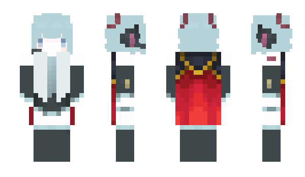 Minecraft скин по нику cocon_twater