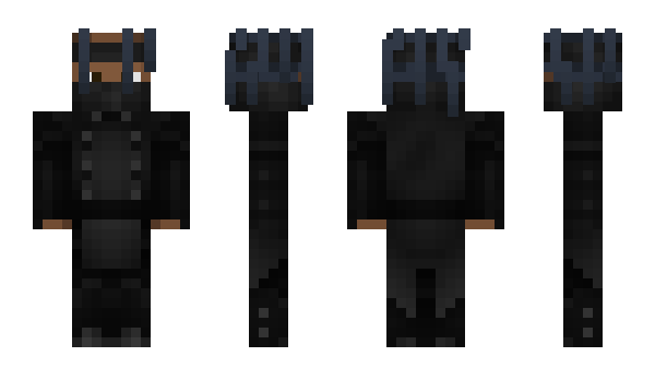 Minecraft skin 6x8