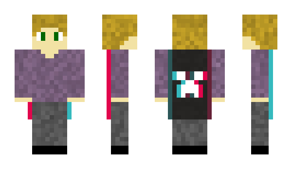 Minecraft skin J3ffik