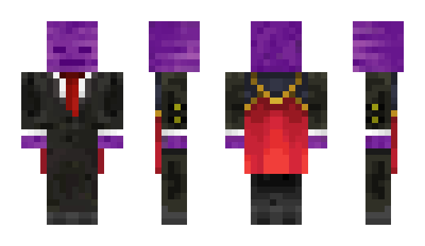 Minecraft skin GildedCubed