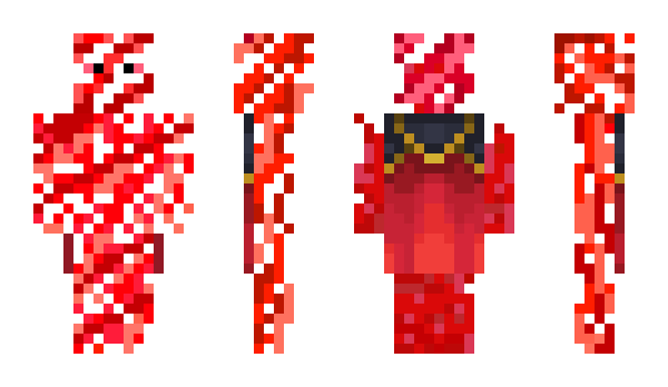 Minecraft скин по нику R4YS3RT4G