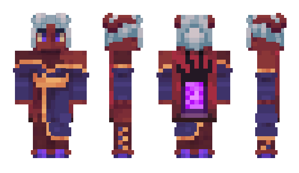 Minecraft skin T5ha