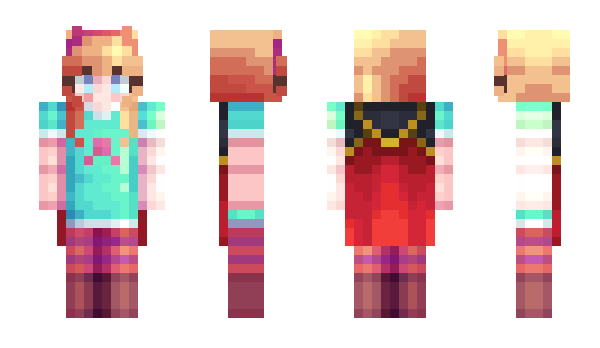 Minecraft skin rezercrazrom