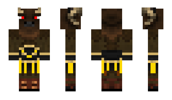 Minecraft skin Minitaur