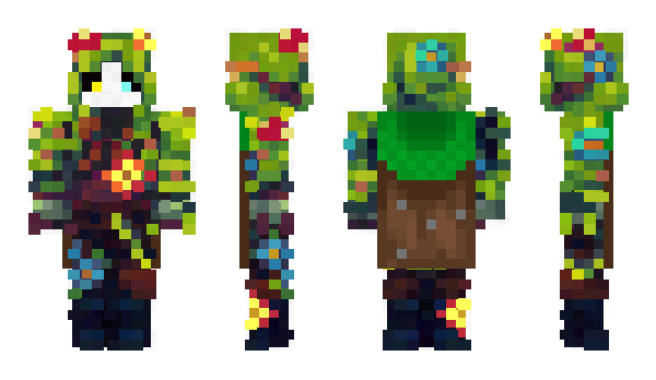 Minecraft скин по нику Taro_prod