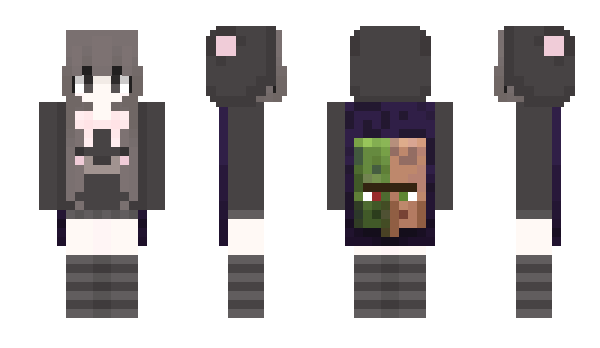 Minecraft skin qctrr