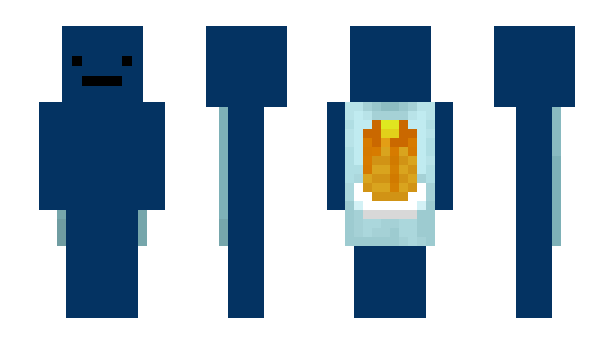 Minecraft скин по нику FibitoFr