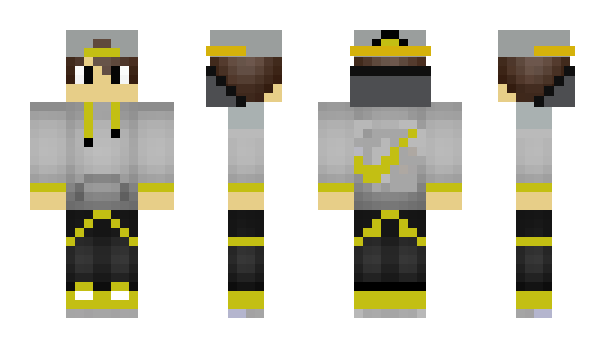 Minecraft skin JEFC