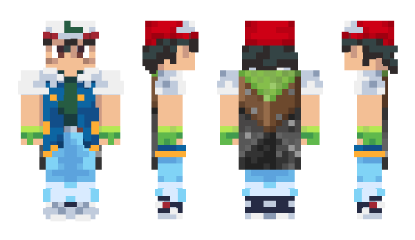 Minecraft skin boqg