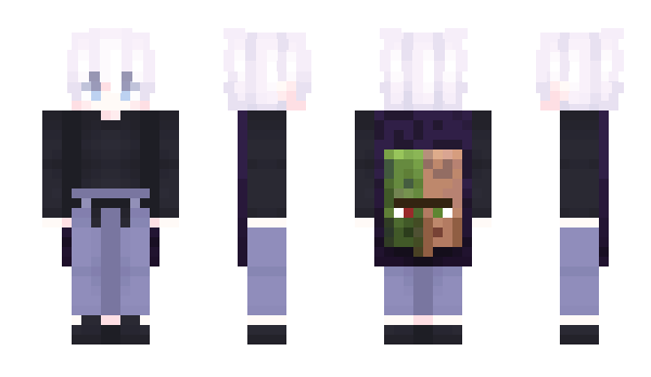 Minecraft скин по нику Hygot